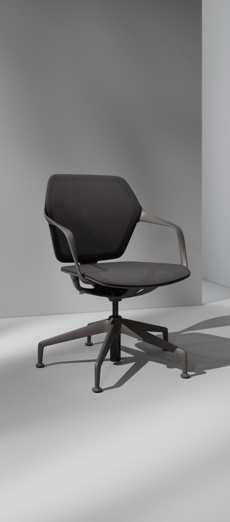 ray work in der Farbauswahl Clay Dark