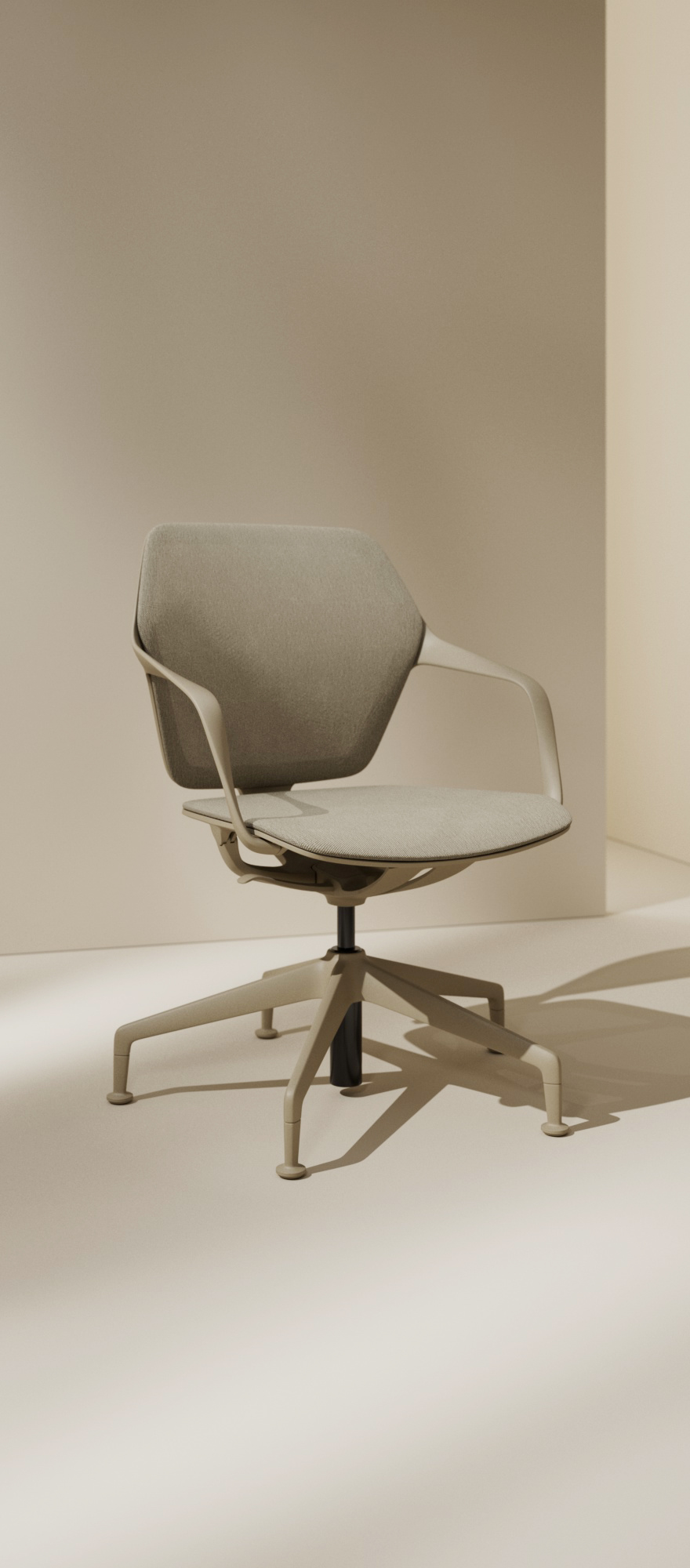 ray work in der Farbauswahl Sand