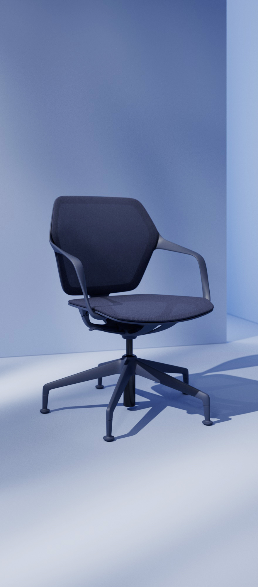 ray work in der Farbauswahl Midnight